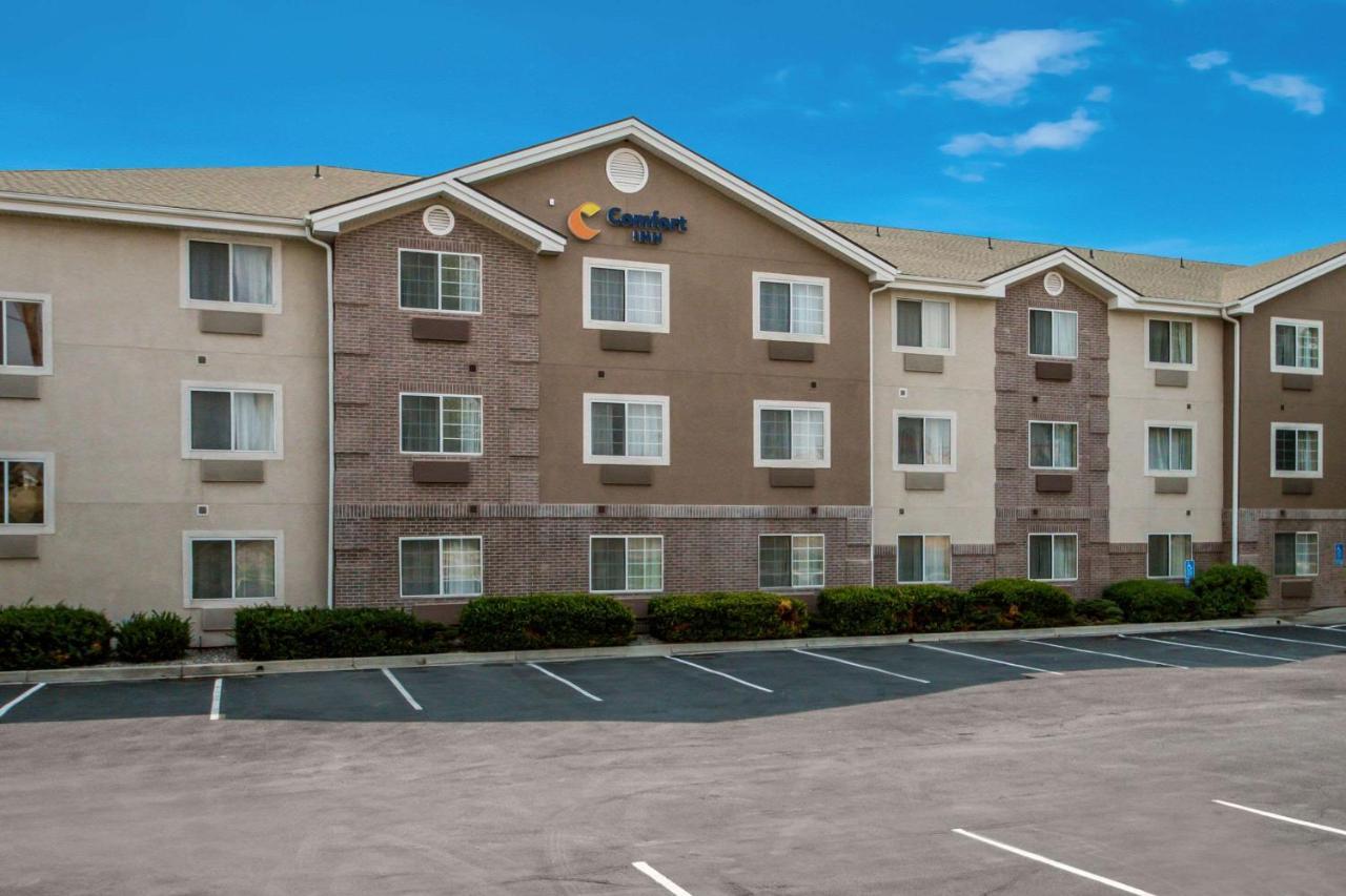 Comfort Inn Lehi - Thanksgiving Point Area Экстерьер фото