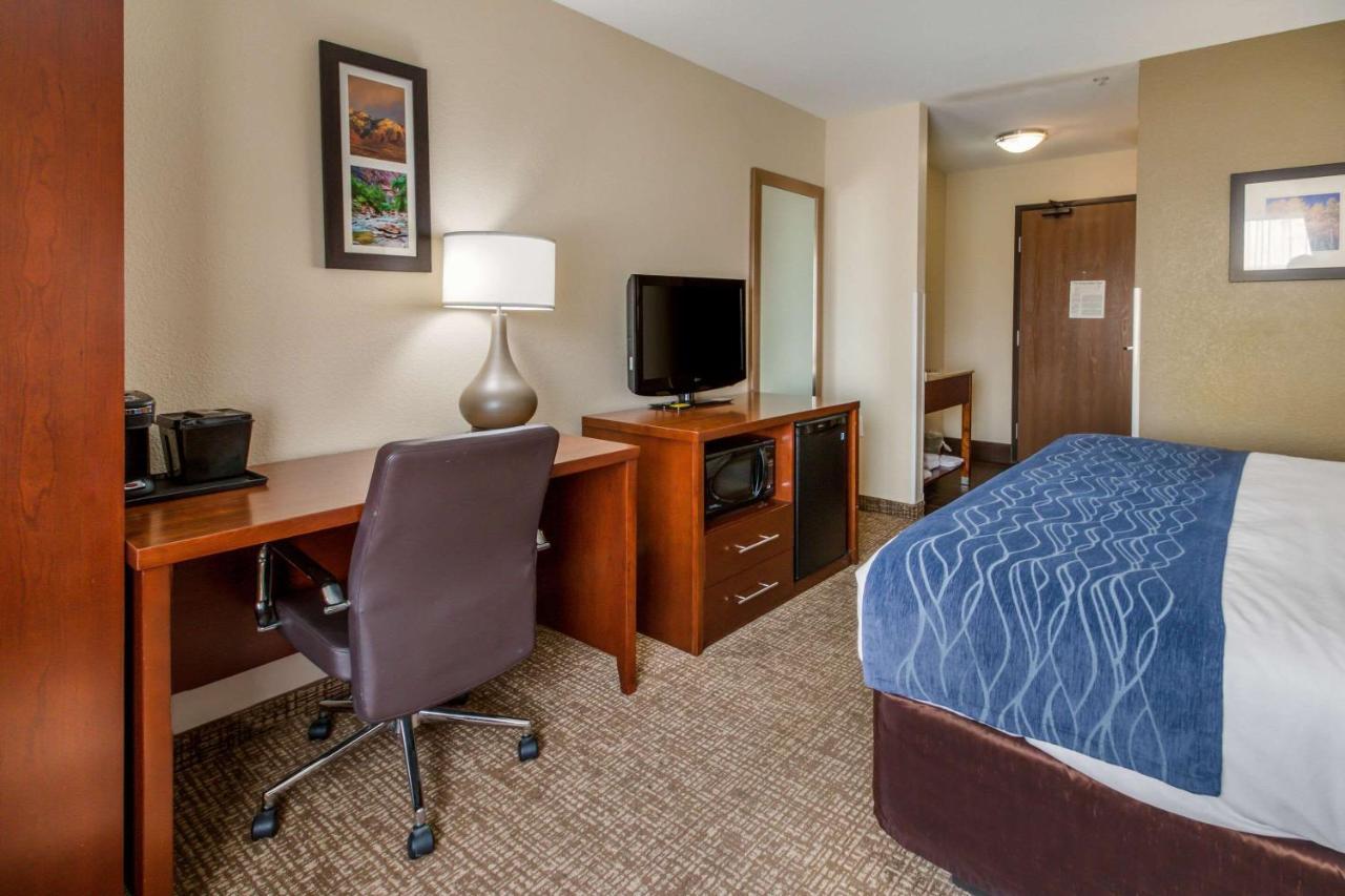 Comfort Inn Lehi - Thanksgiving Point Area Экстерьер фото